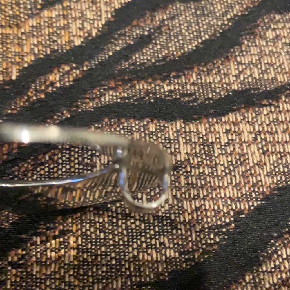 Sterling Silver Pendant. Hammered & Smooth. 2” - Picture 5 of 11